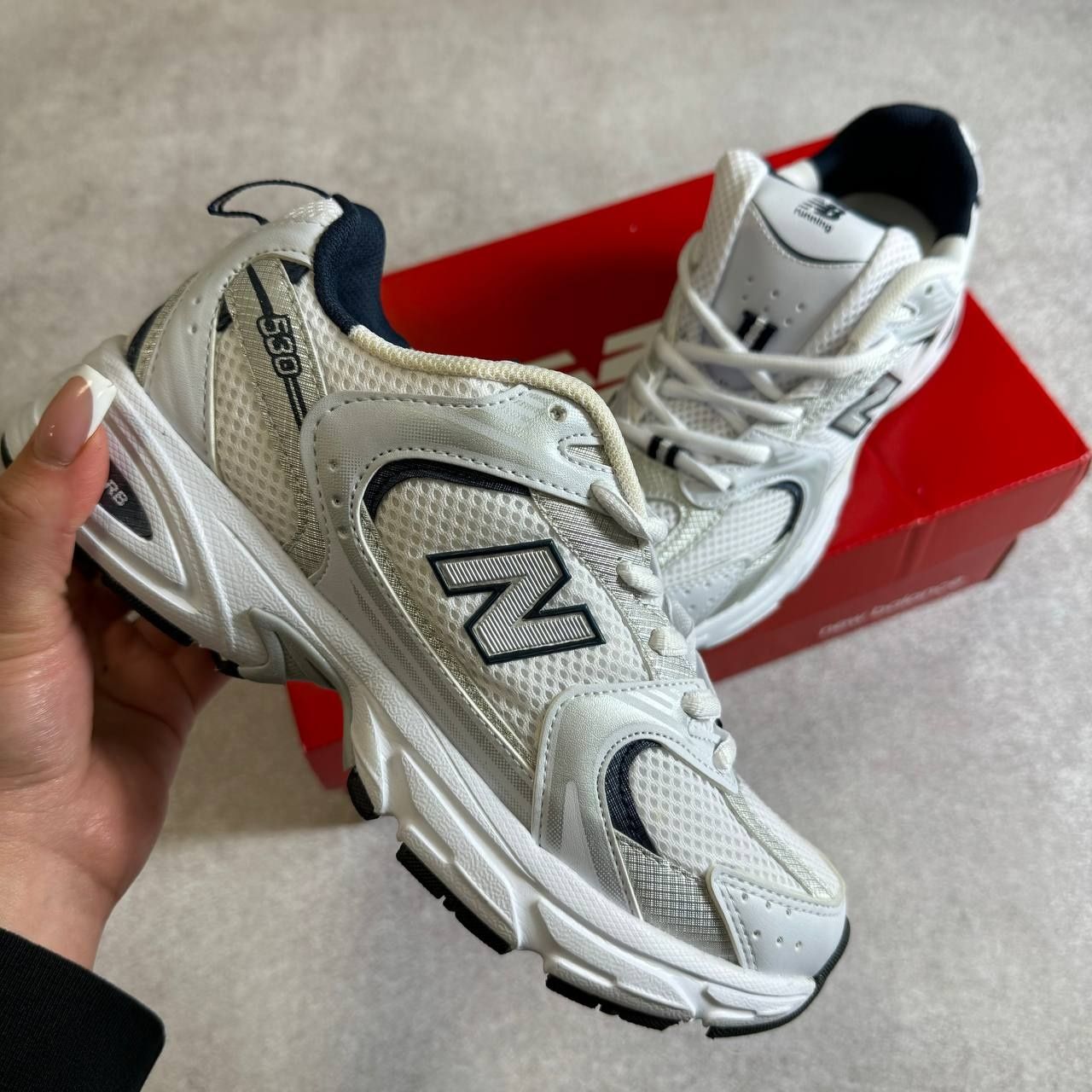 ЕКСКЛЮЗИВ НОВИНКА Чоловічі кросівки New Balance 530 весна-лето 2024