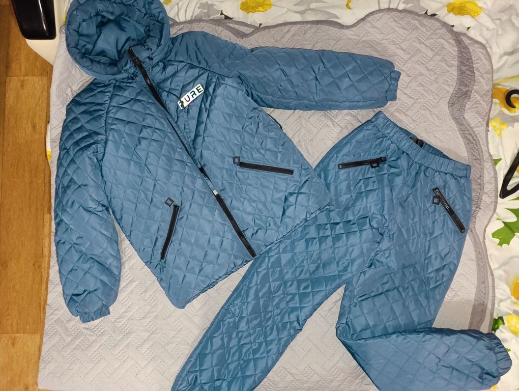 Шикарный теплый костюм Baby Angel 158 см как новый