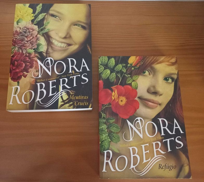 Vendo 4 Livros de Nora Roberts