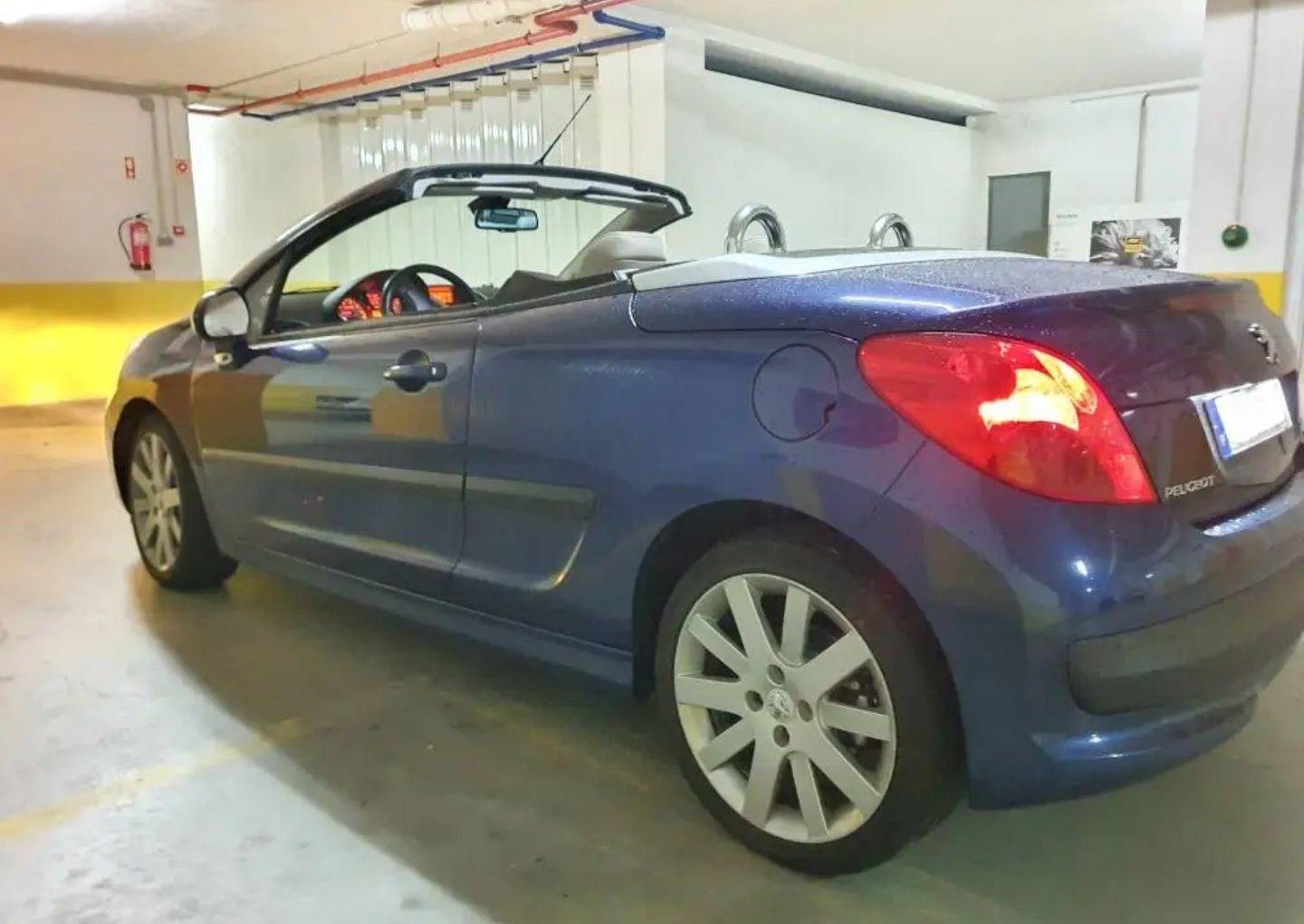 Peugeot 207 CC GT 1.6 turbo  150 CV gasolina