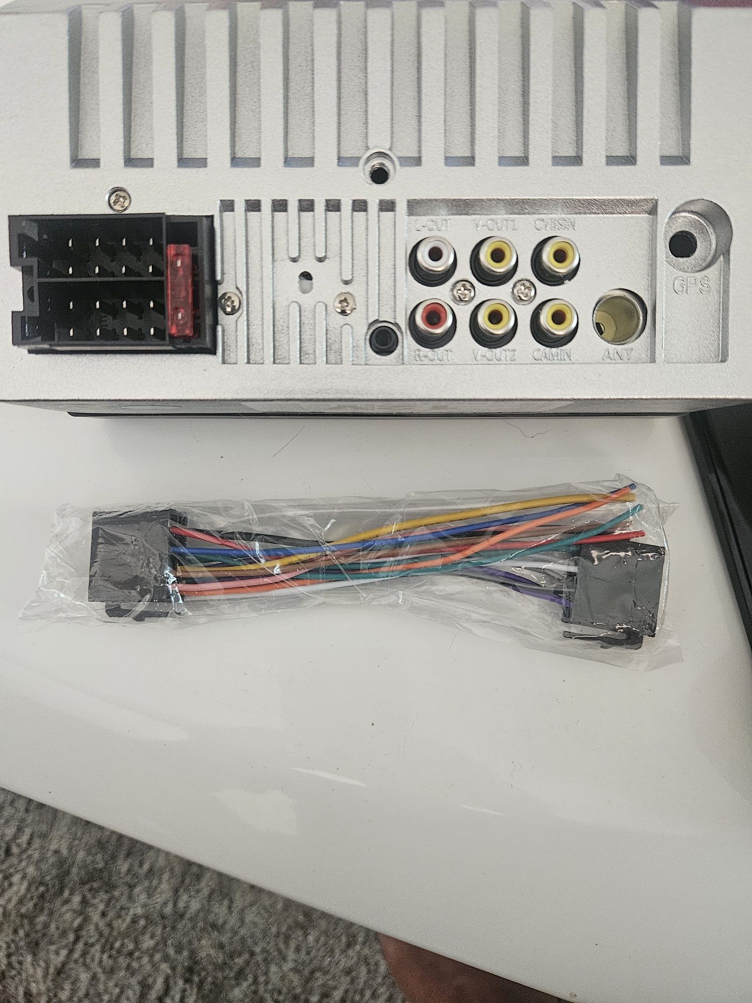 Radio de carro novo