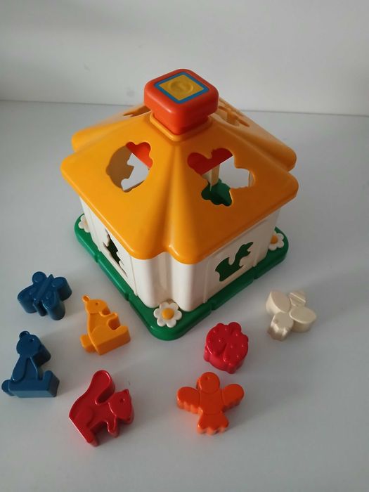 vintage chicco casa de formas anos 80