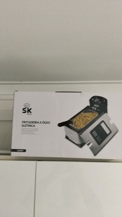 Fritadeira elétrica