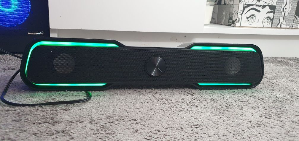 Głośnik Bluetooth RGB Battletron