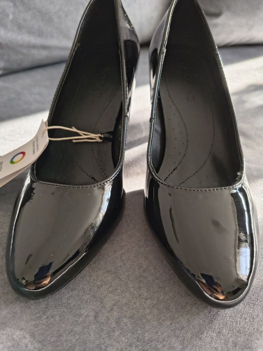 Szpilki czarne 37 Lasocki Nowe!