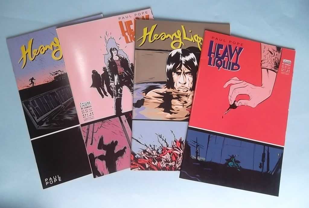 HEAVY LIQUID No. 1 a 4 - PAUL POPE - VERTIGO