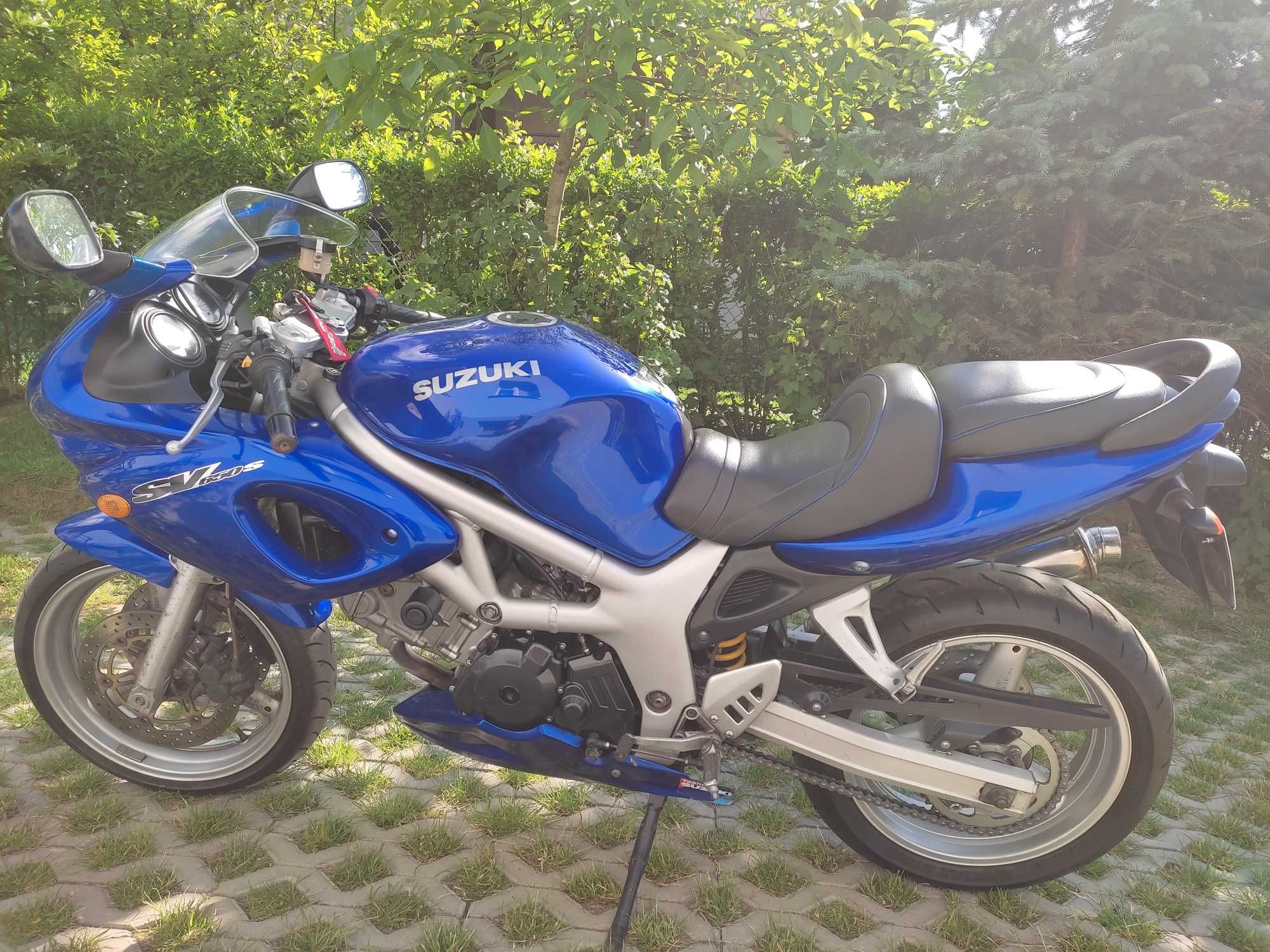 Motocykl Suzuki SV 650 S