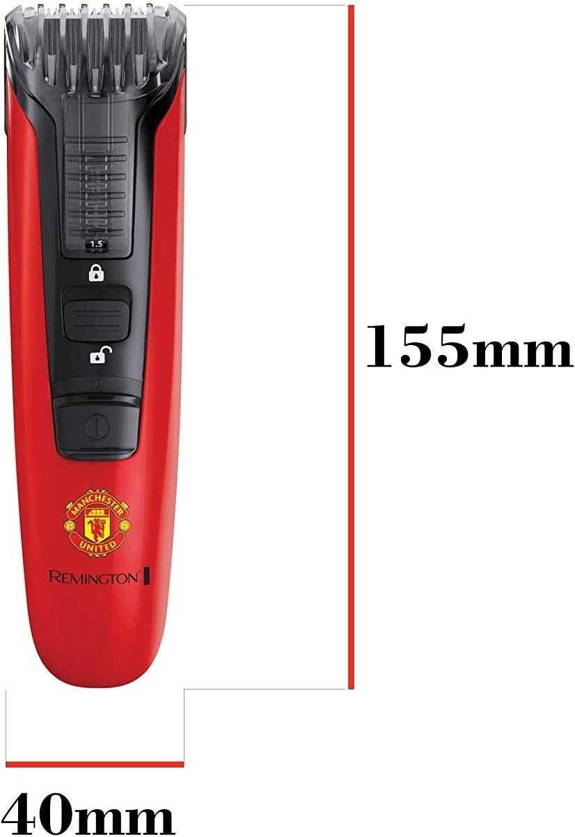 Máquina barba / cabelo Remington trimmer oficial Manchester United