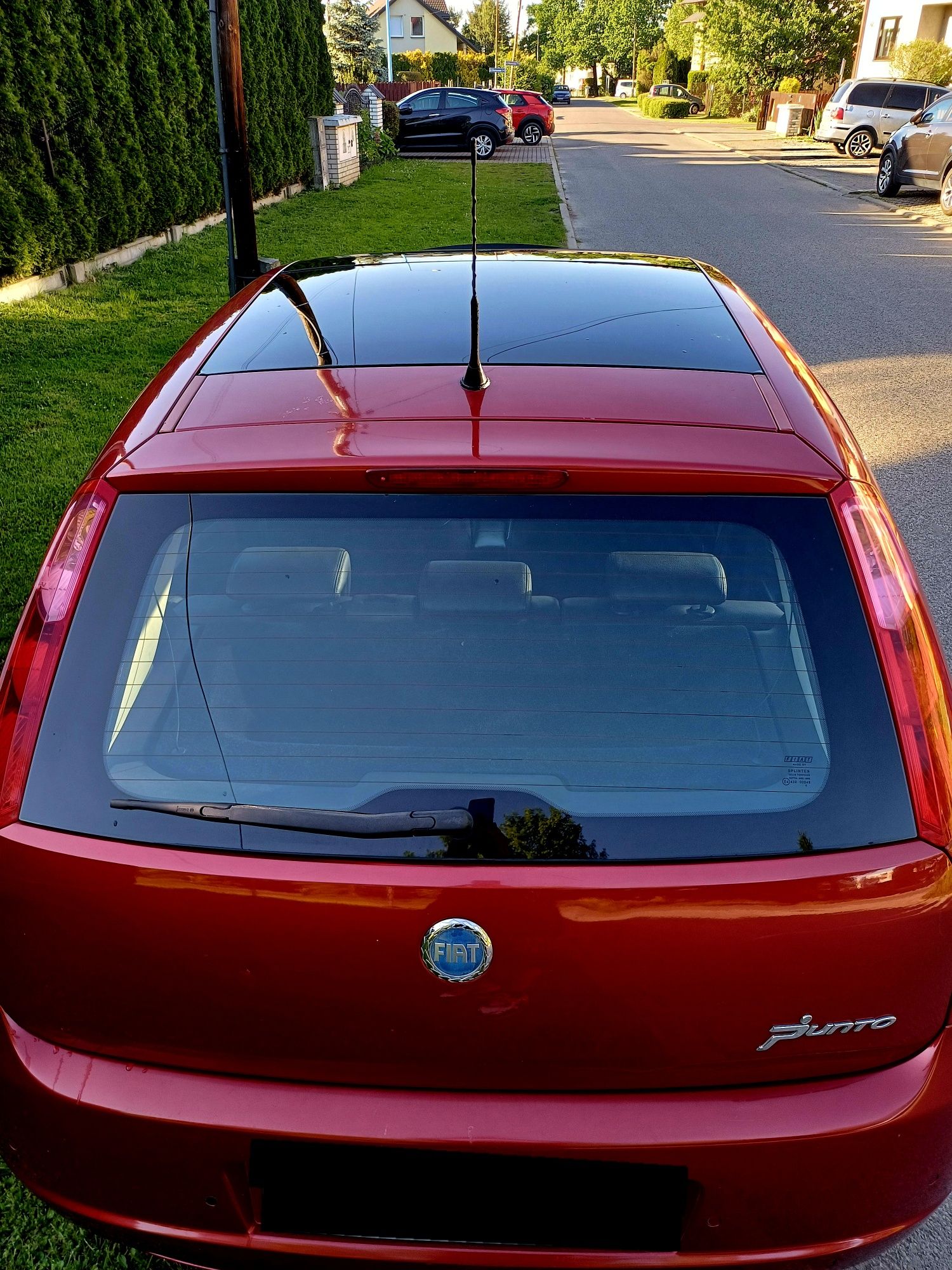 Fiat punto 1.9 tdi panorama giugiaro