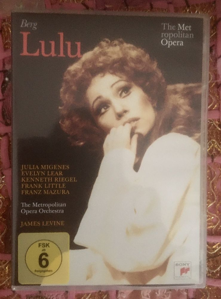Berg Lulu - Opera DVD