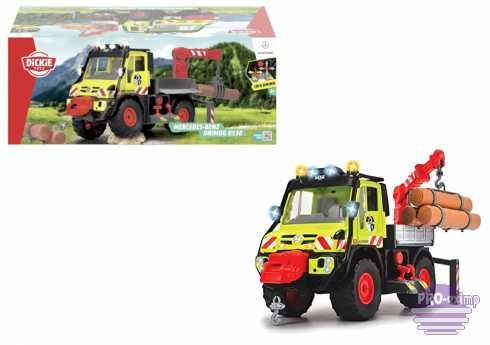 Ciężarówka Mercedes Benz UNIMOG 50cm DICKIE TOYS
