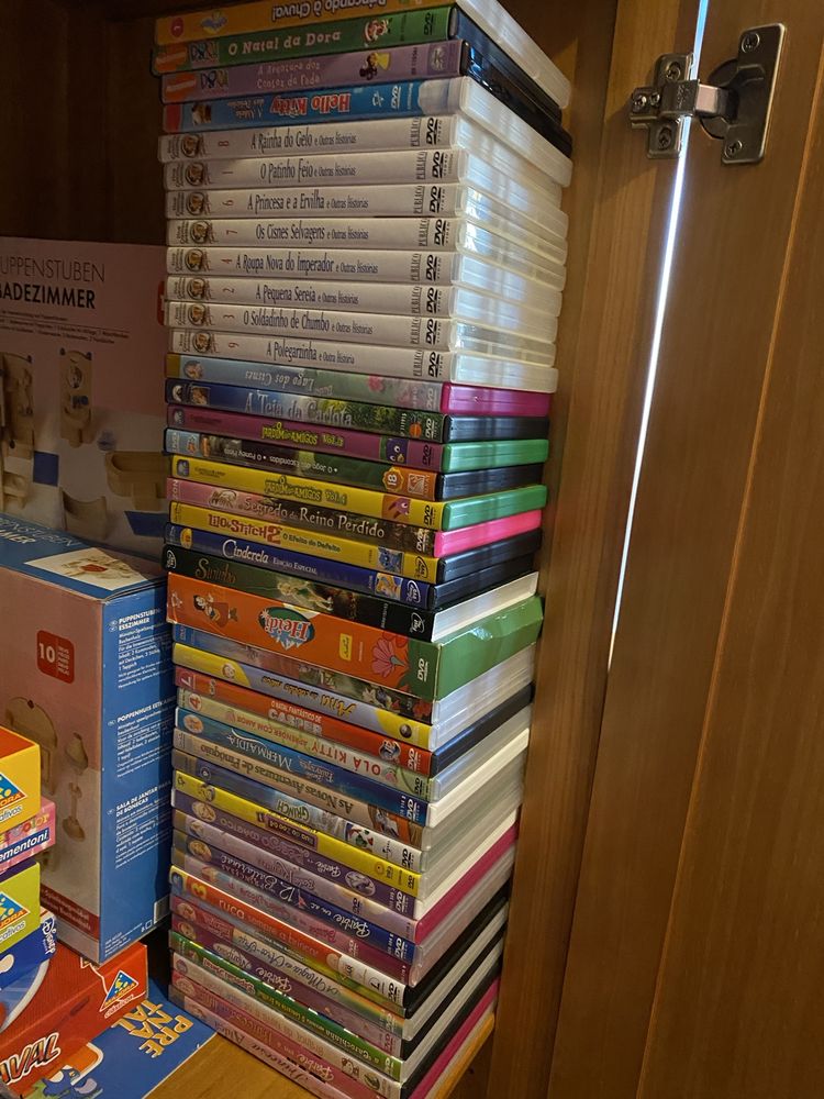 Dvds de filmes infantil muitos