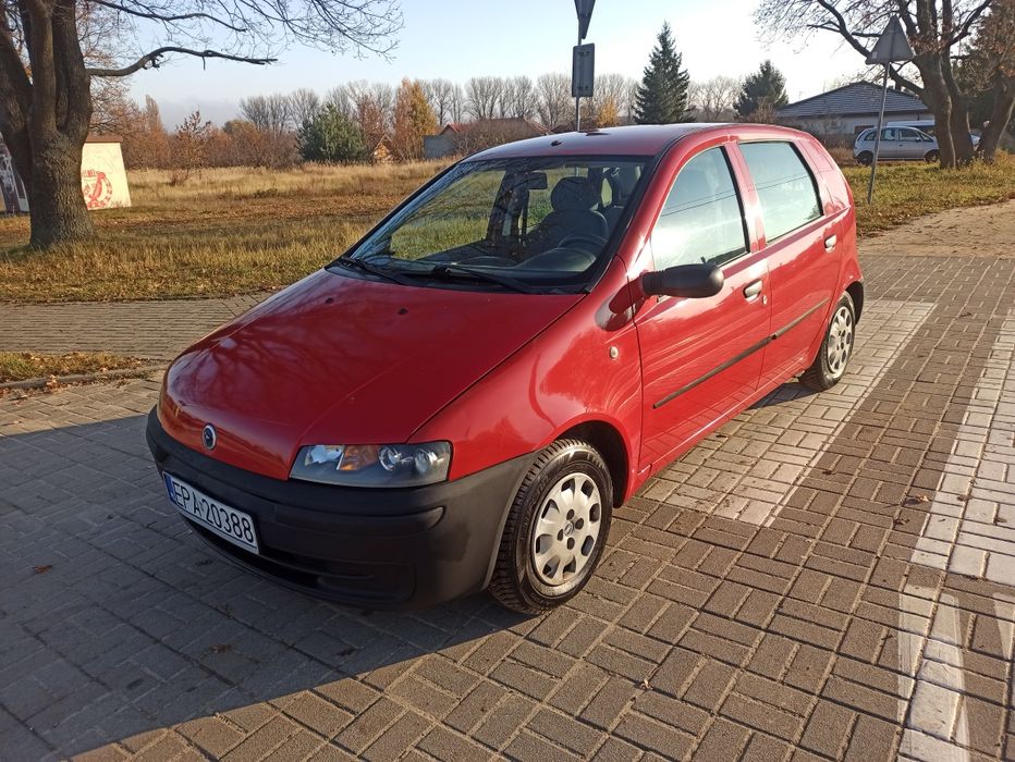 Fiat Punto 1.2 Salon Polska