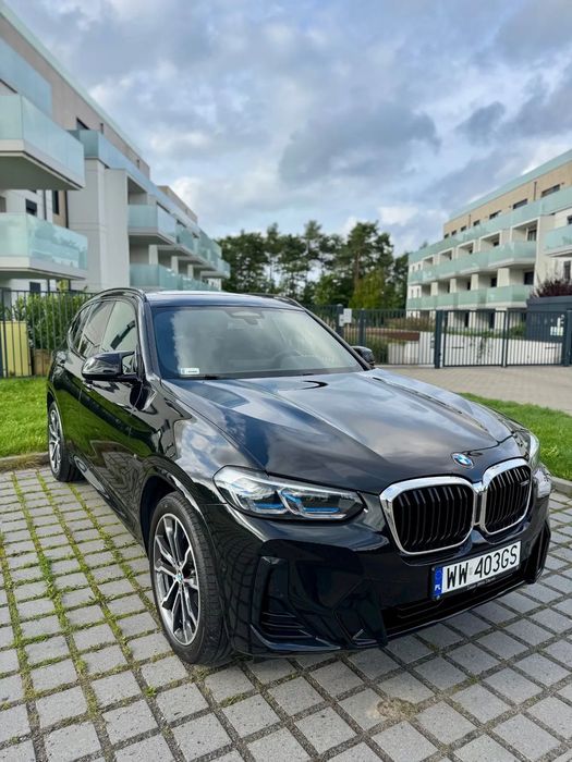 BMW X3 M I właściciel, Salon PL, FV 23%, Bezwypadkowy, Pełna historia