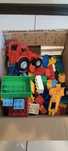 Klocki LEGO Duplo z traktorem i przyczepą