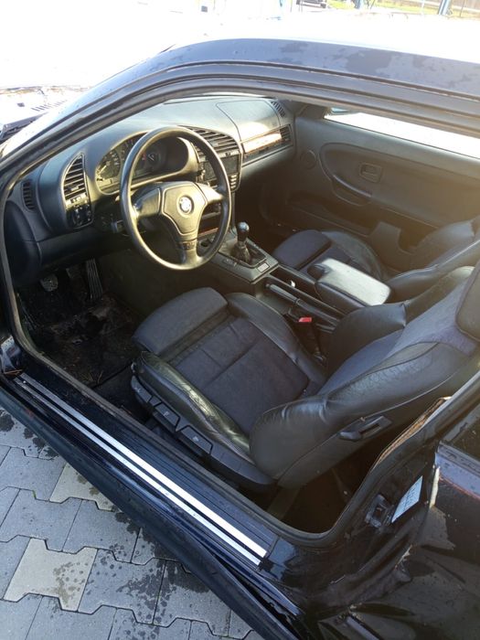 BMW E36 Coupe 1.8 IS z gazem 140KM M Pakiet