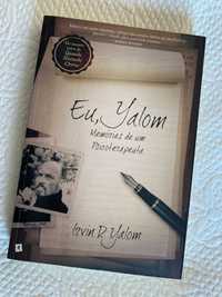 Livro "Eu, Yalom - Memórias de um Psicoterapeuta"