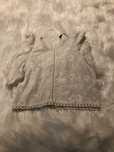 top branco zara tamanho xs