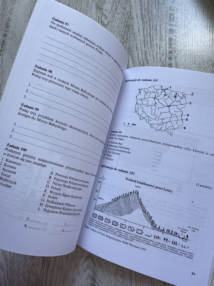 Geografia z nami zdasz matura zbiór zadań