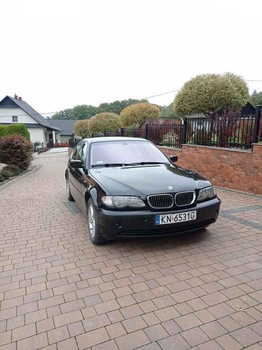 BMW Seria 3 BMW E46 325XI