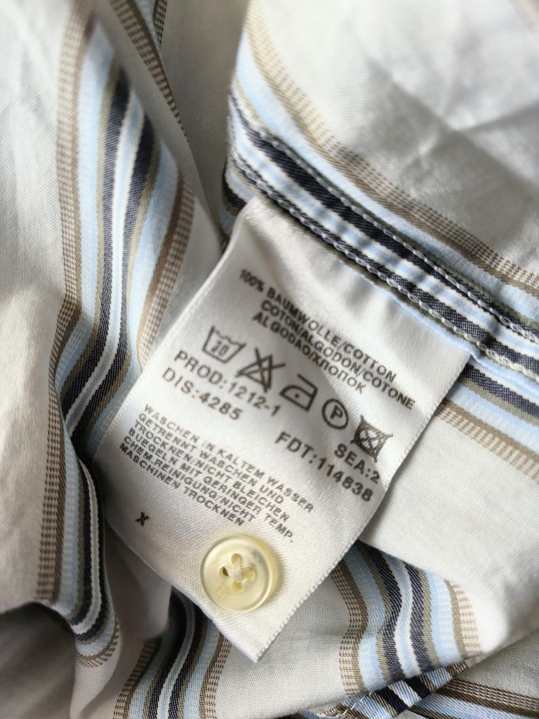 Męska koszula Hugo Boss Regular Fit L