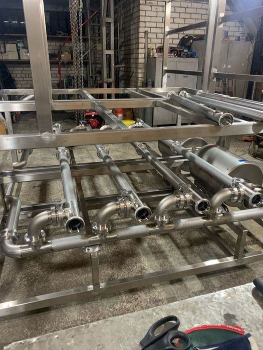 Зварювальні роботи Аргоном