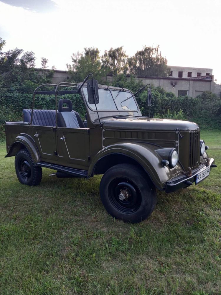 ГАЗ 69 А автомобіль