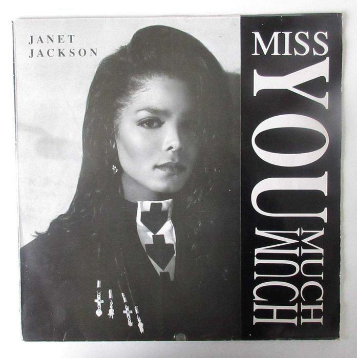JANET JACKSON - Miss You Much (Máxi Single)