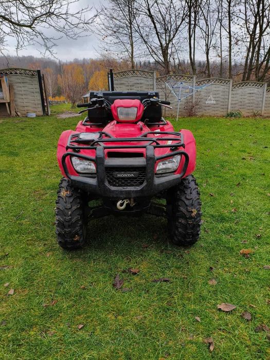 Quad Honda TRX 500