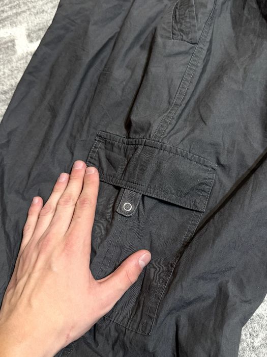 Базові широкі парашути на утяжках parachute pants new baggy fit