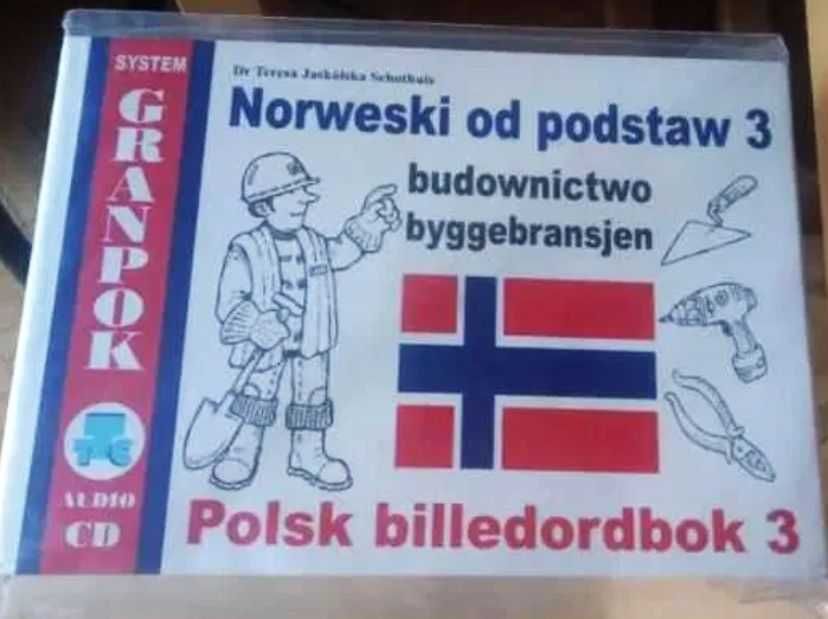 Norweski od podstaw część 3 budownictwo + CD