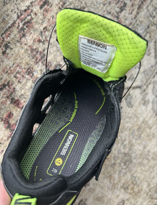 Obuwie robobicze Bennon Predator Sandals 40