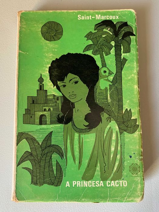 A Princesa Cacto, de Saint-Marcoux