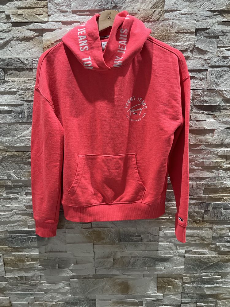 Bluza z kapturem Tommy Jeans r. XS