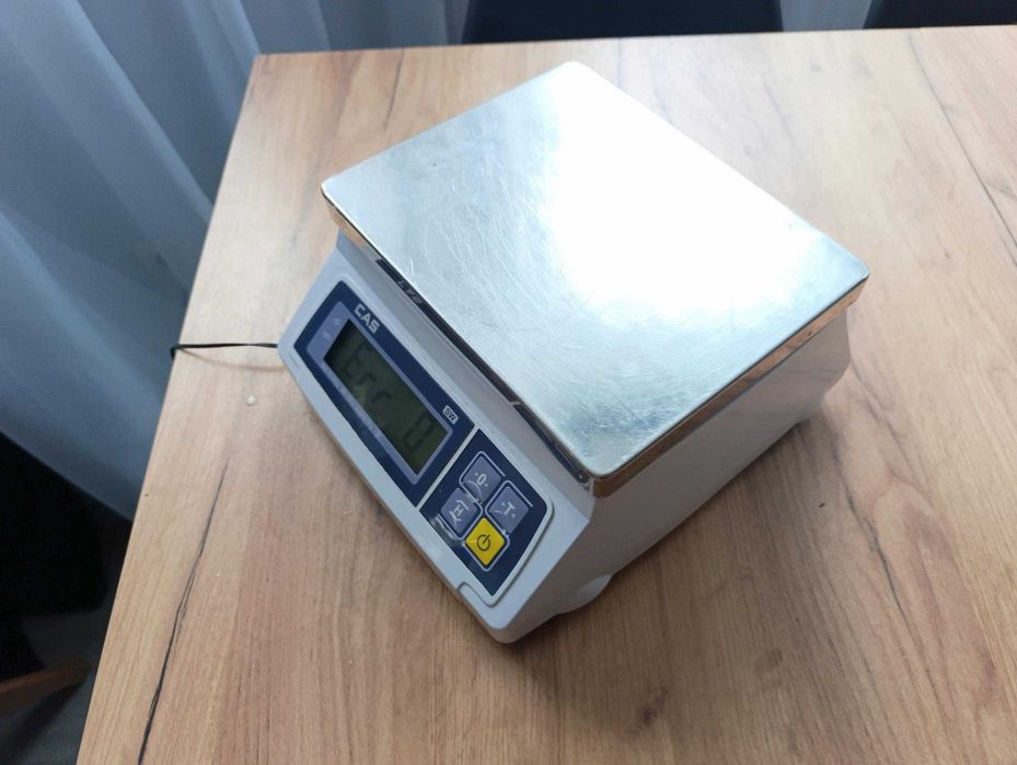 Waga CAS SW do 30 Kg sklepowa elektroniczna
