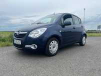 Opel Agila 2008 rok 1.2 benzyna 86km 5drzwi