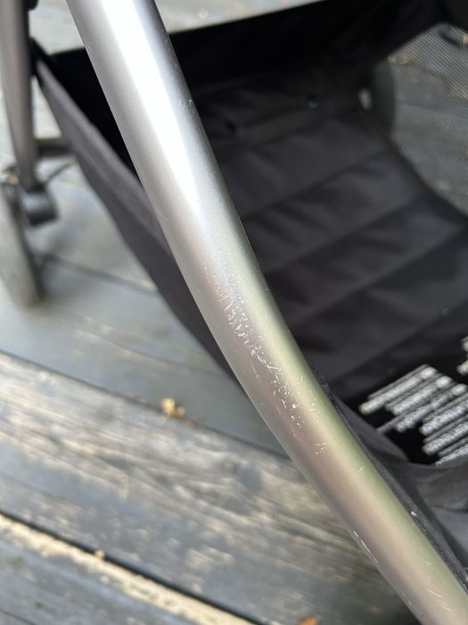 Wózek Anex iq premium prawie 4 LATA GWARANCJI !!