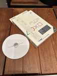 Playstation 2 slim ps2 vertical stand ceramic white box unikat!