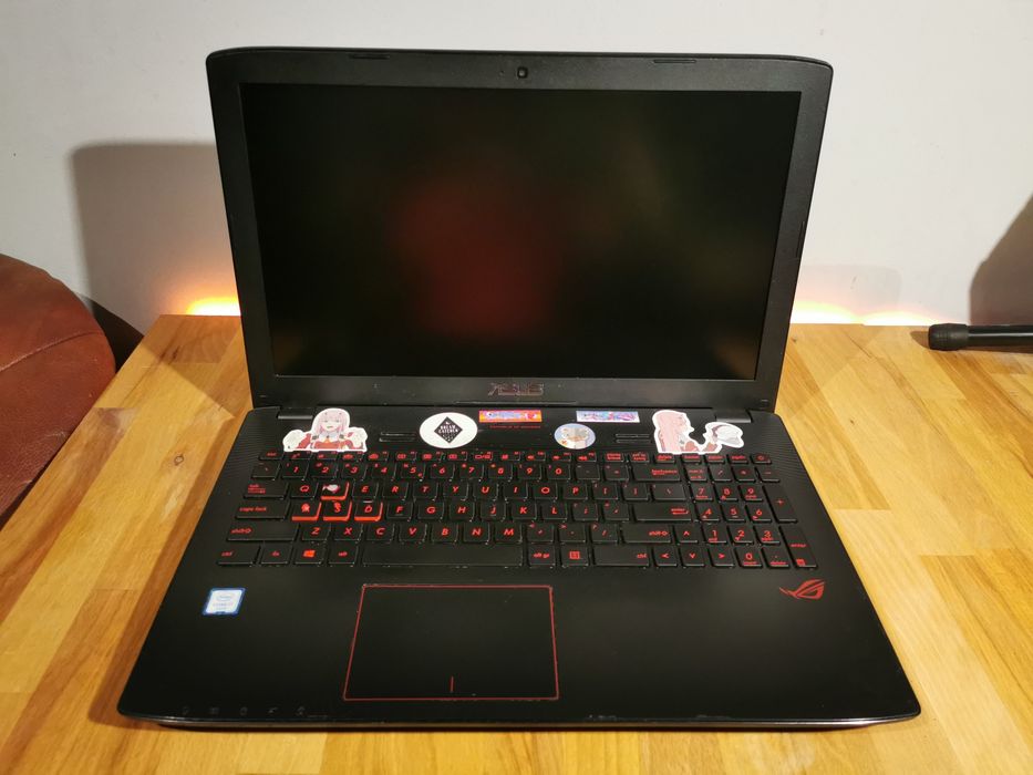 ASUS ROG GL552VW GTX960M 4GB, i7-6700HQ 2.6-3.5GHz, 16GB, SSD, WIN11