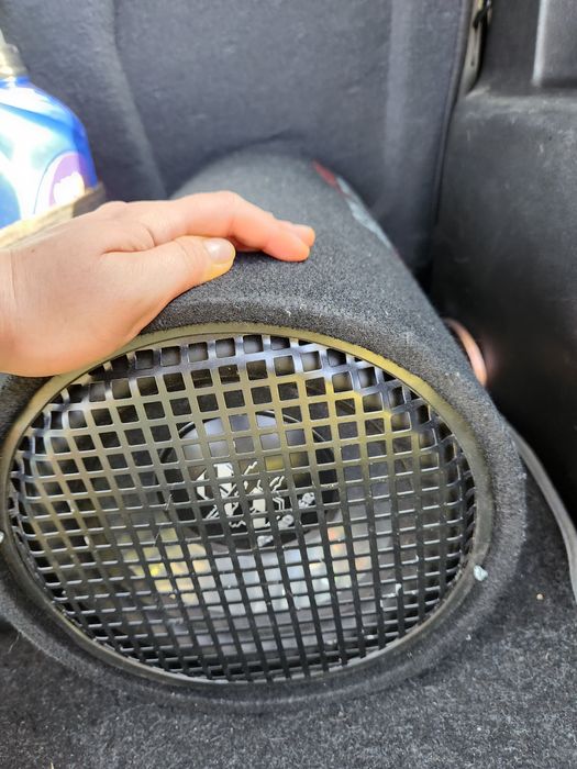 Сабвуфер Ground Zero rxv1200 саб авто з підсилювачем