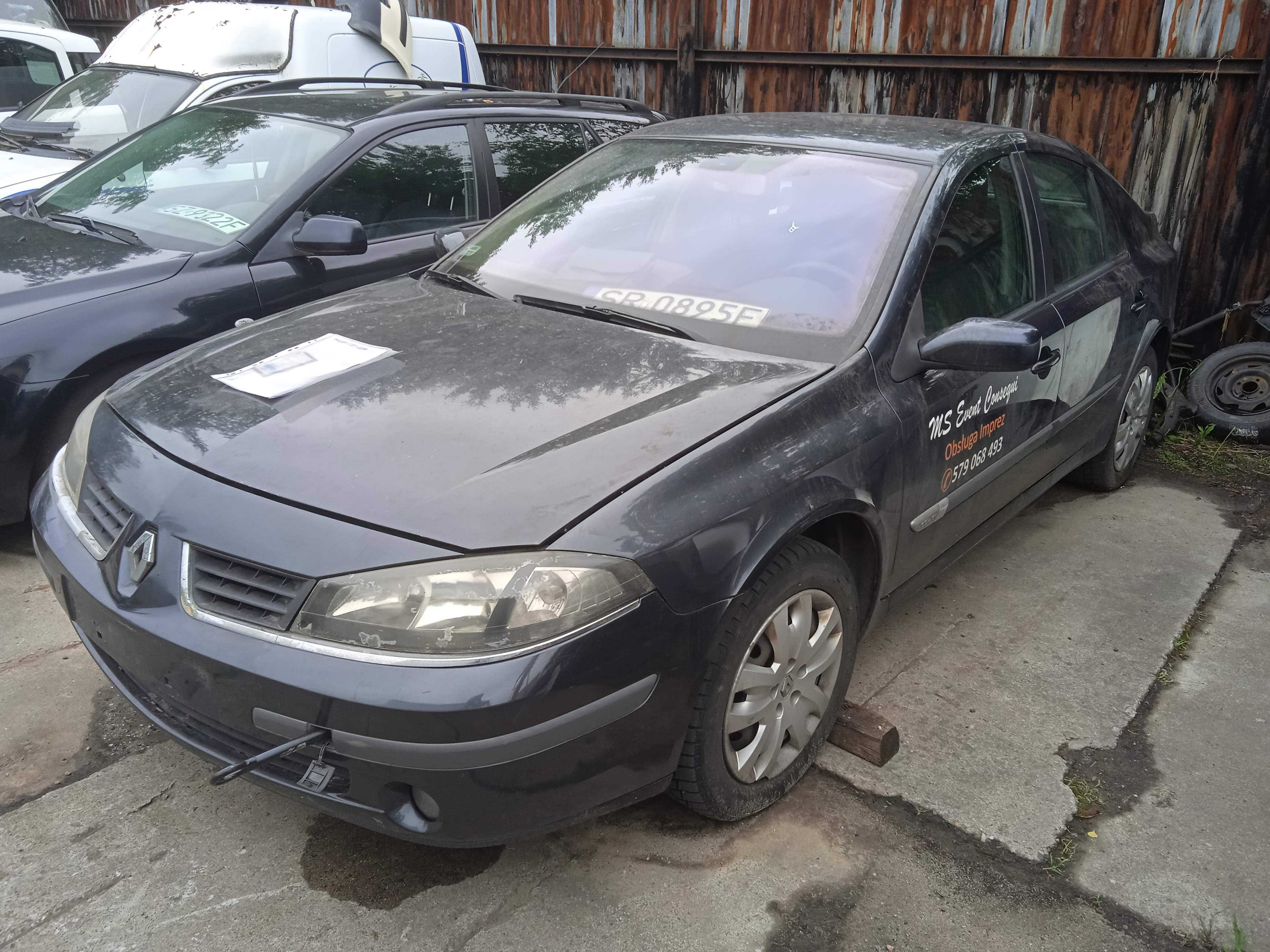 Renault laguna 2 lift HB drzwi prawe -tył TEB66