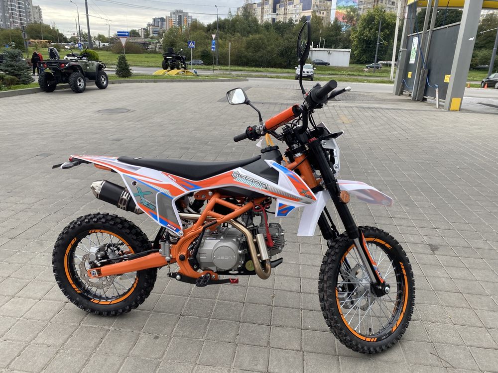 NEW GEON PFE 12 /X-ride 125 pro, S 17/14 Off-Road Кредит Доставка