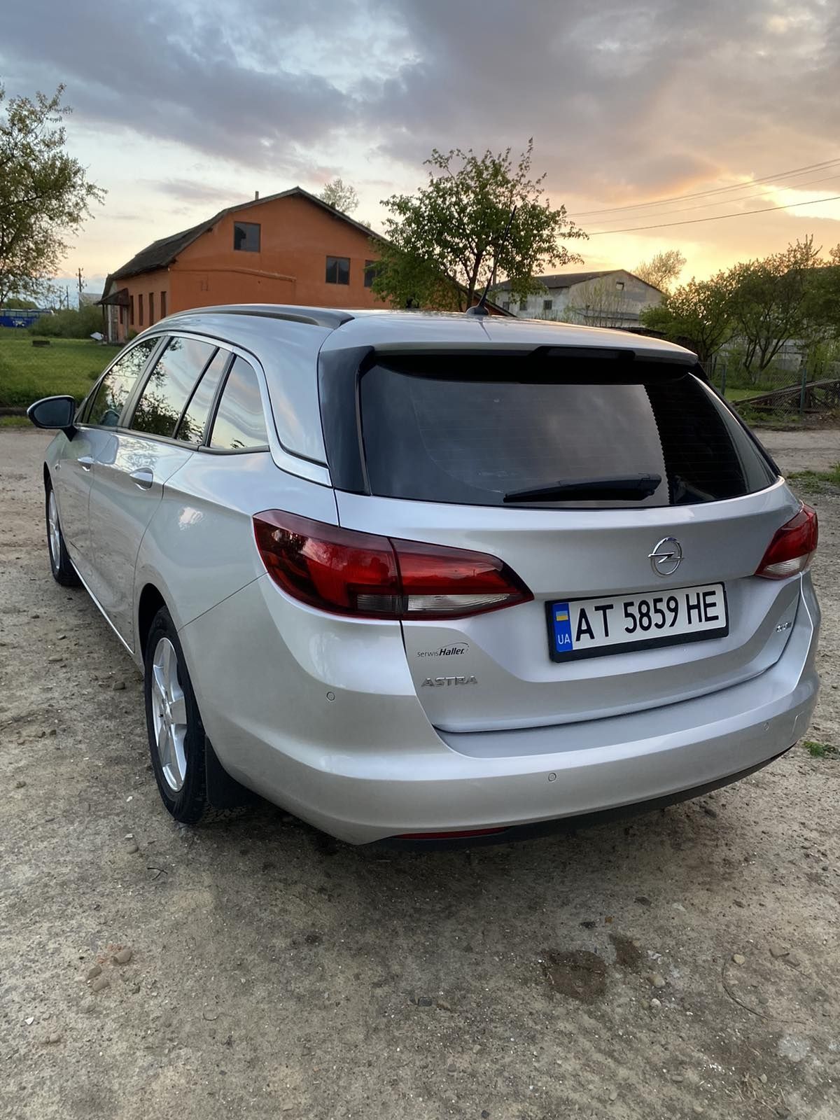 OPEL Astra K 2016