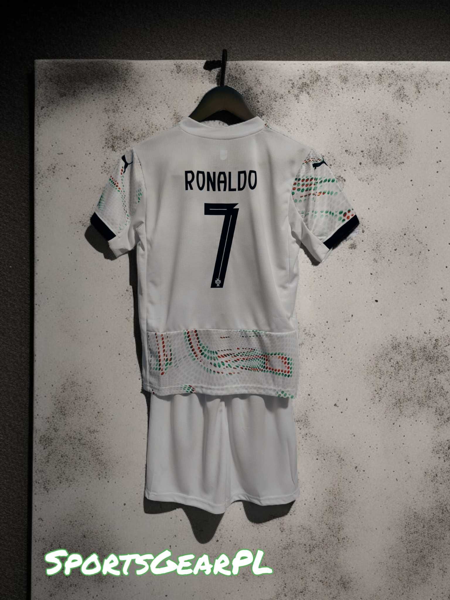 Cristiano RONALDO #7 Portugalia Komplet Wyjazd 25/26 PUMA 145-155 cm