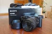 [COMO NOVO] Sony Alpha A6400 + 18-135mm f/3.5-5.6 (2000 disparos)