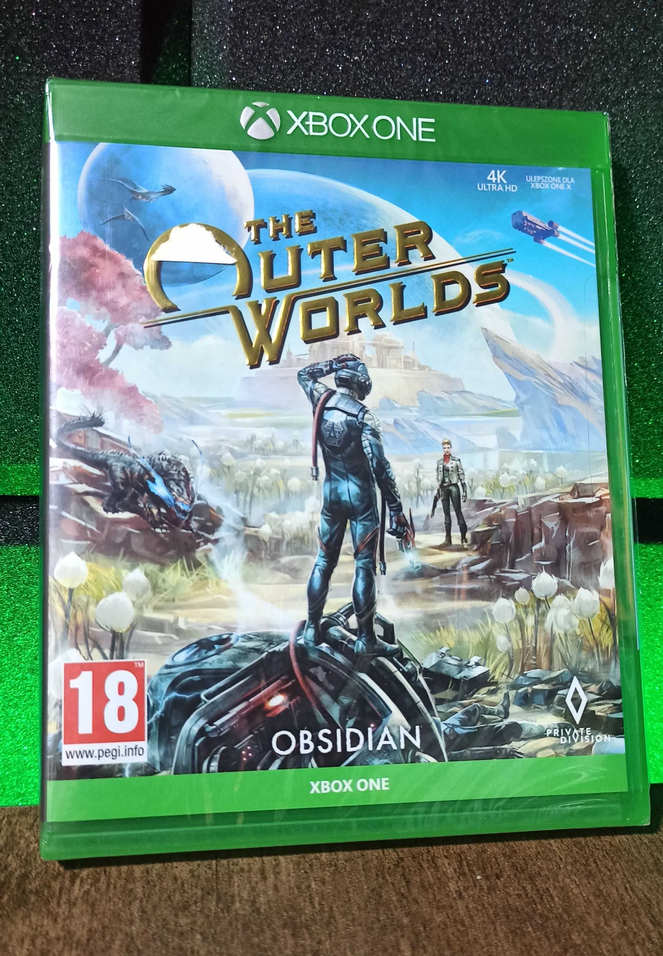 The Outer Worlds PL Xbox One S / Series X - świetna przygodówka