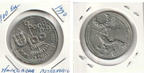 Moedas 100 escudos coleção