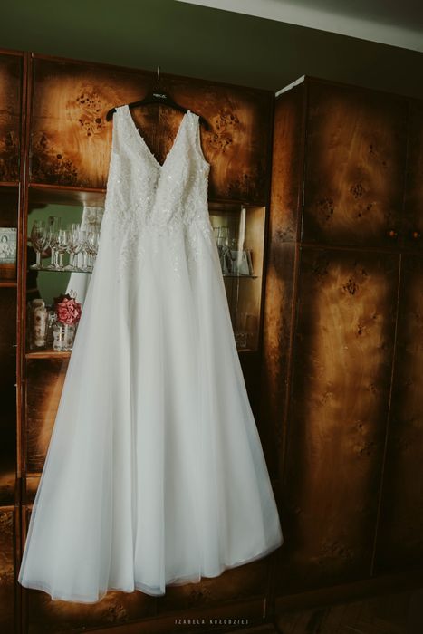 Sprzedam suknię ślubną