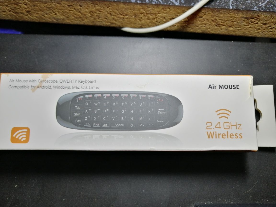 Air Mouse, аэро мышка и клавиатура