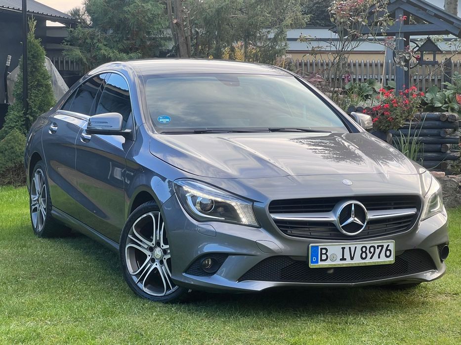 Mercedes-Benz CLA 2.2CDI*Nawi*Xenon*Led*Kamera*Harman*Piękny
